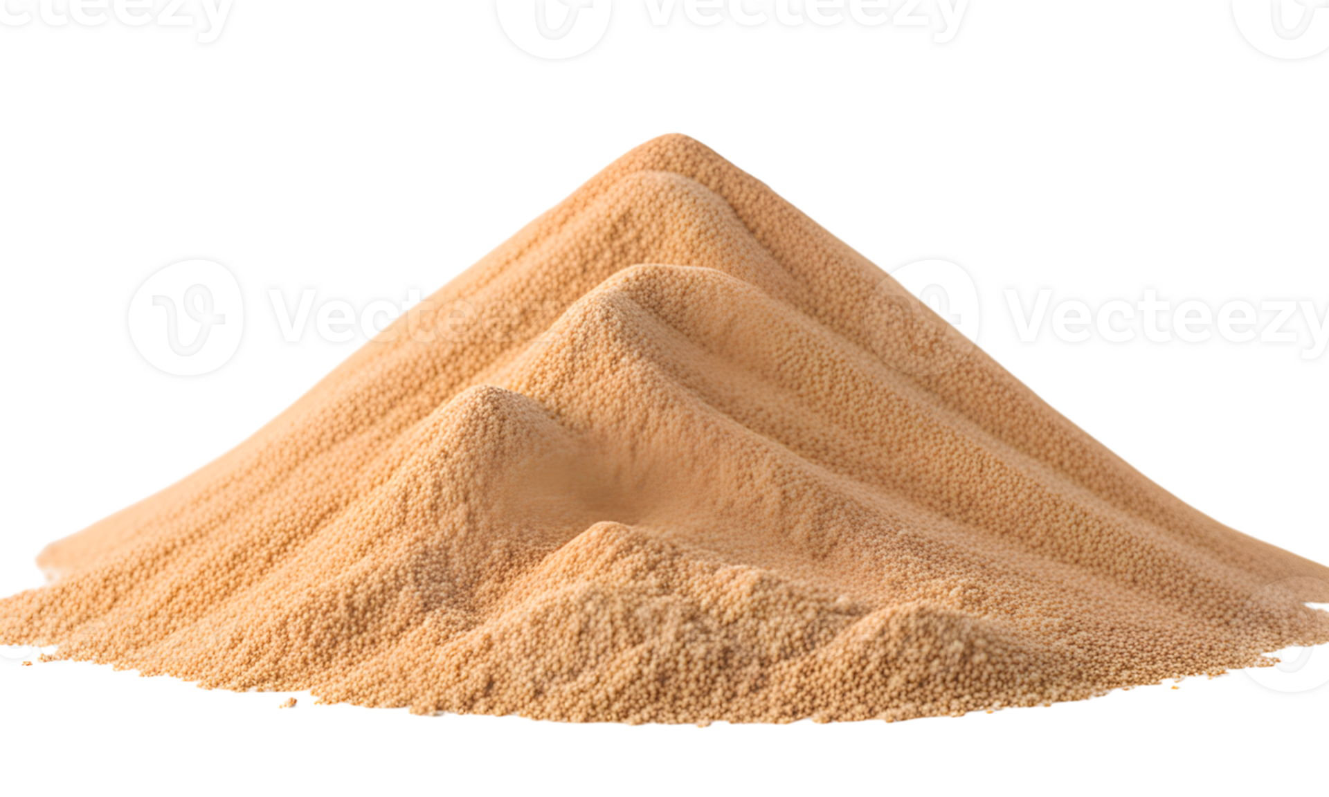 AI generated Sand Pile Isolated on Transparent Background 35320452 PNG