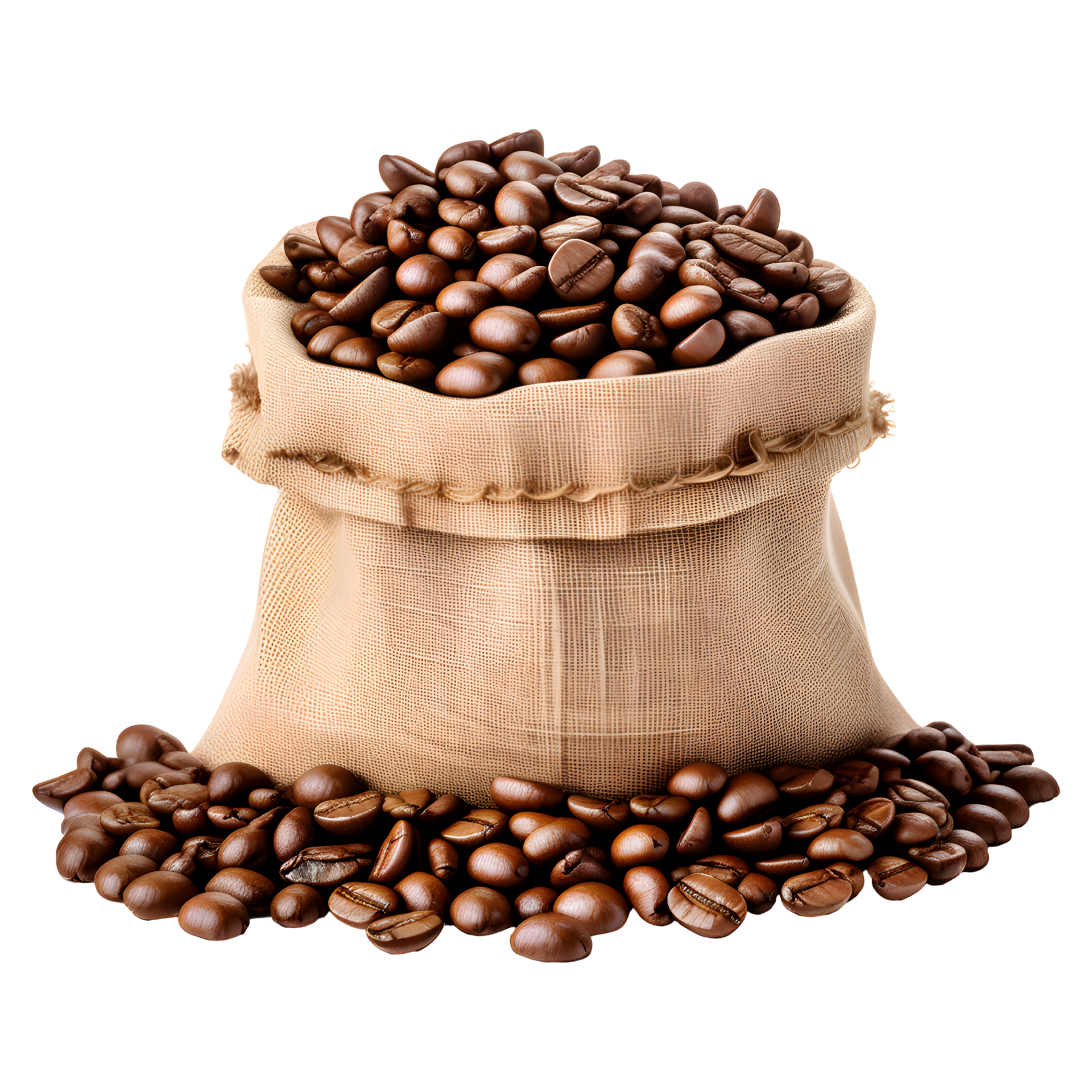 AI generated Fresh coffee bean in a mug, aroma fills the room generated by  AI 34945082 Stock Photo at Vecteezy