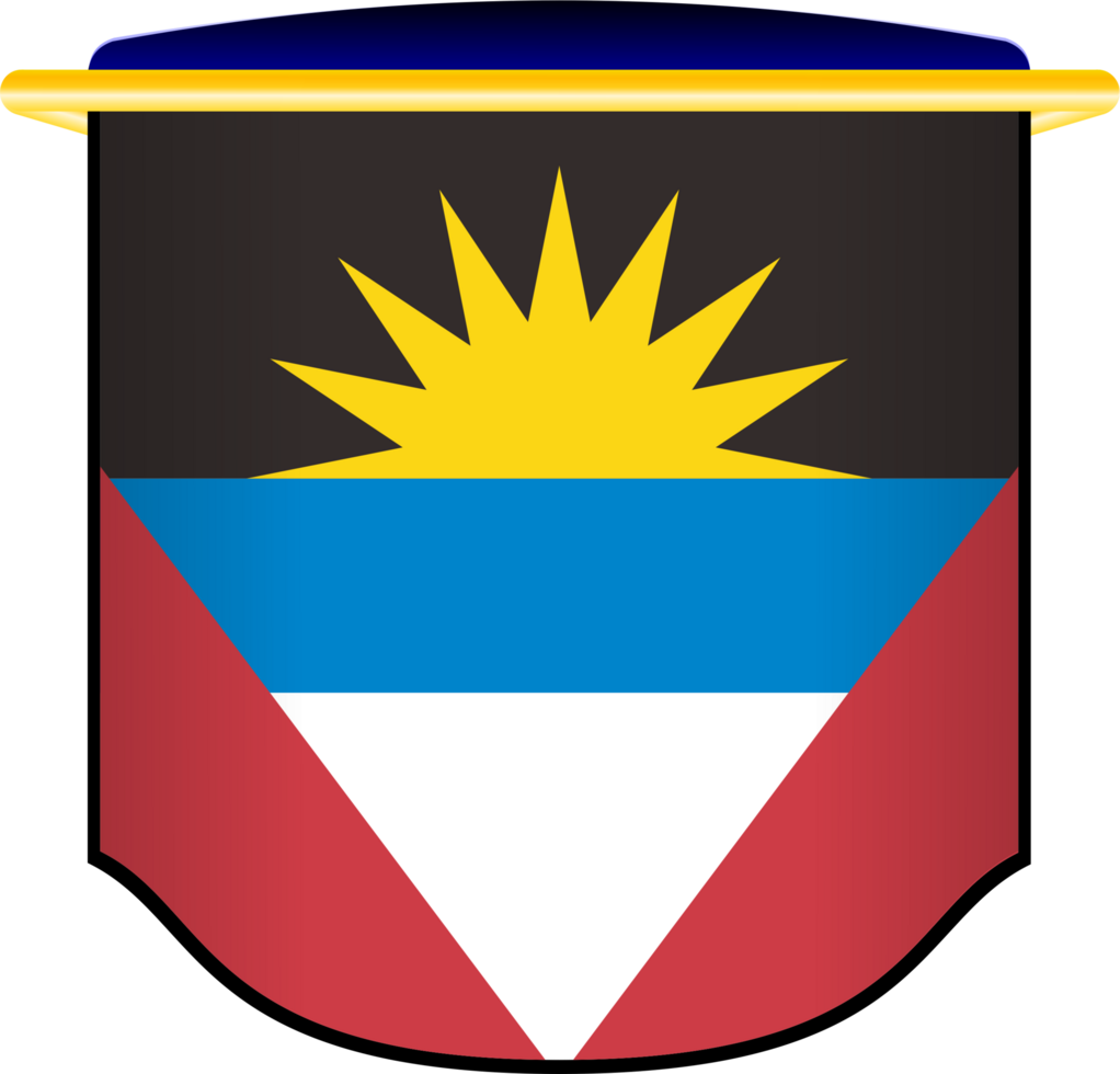 The Bahamas Flag Abstract Shape png