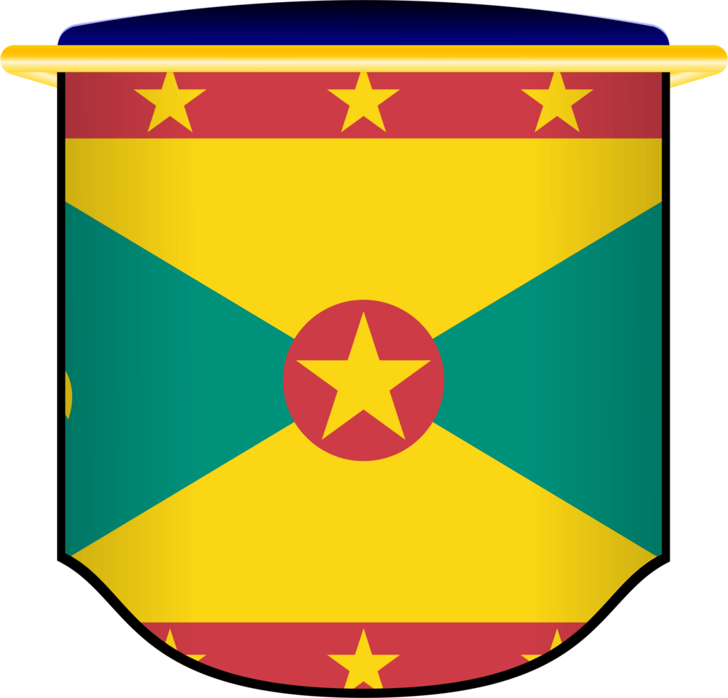The Bahamas Flag Abstract Shape png