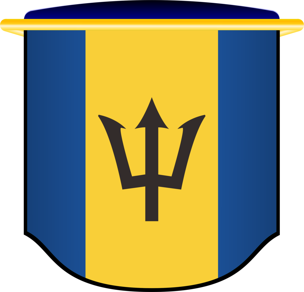 The Bahamas Flag Abstract Shape png