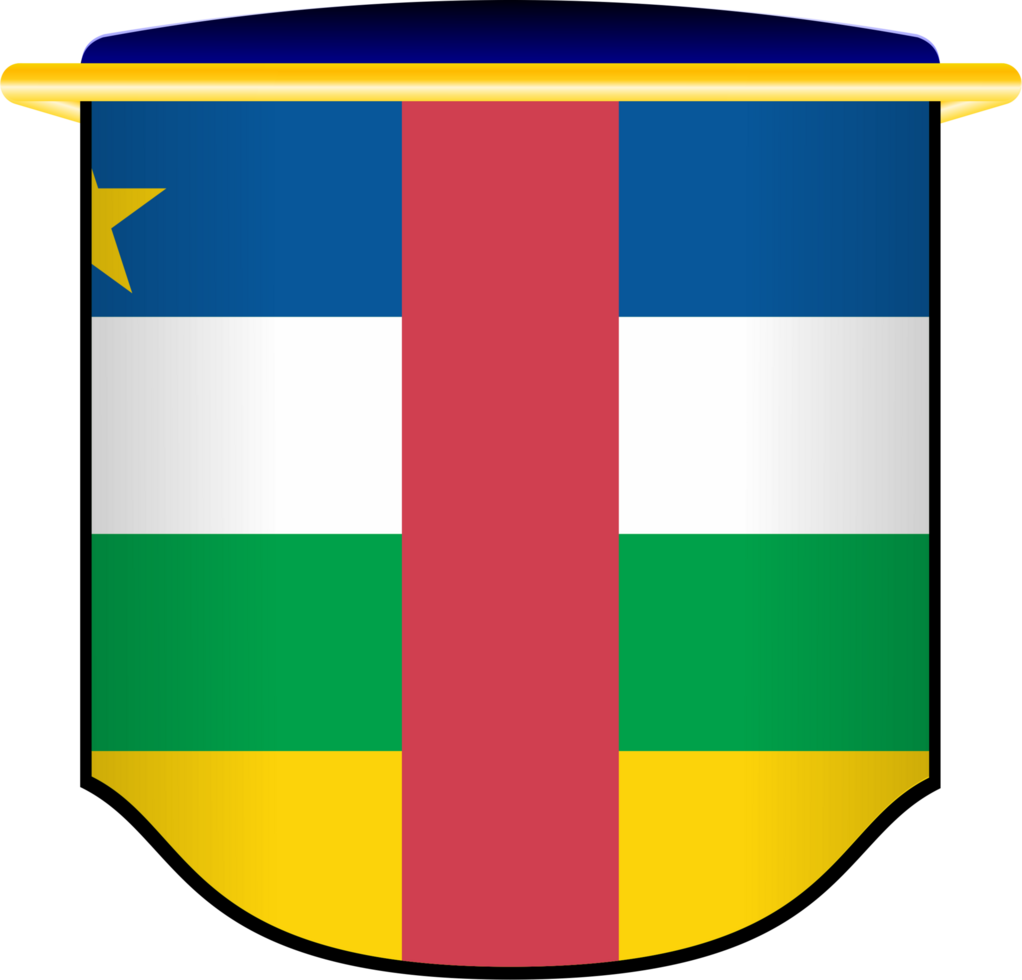 The Bahamas Flag Abstract Shape png