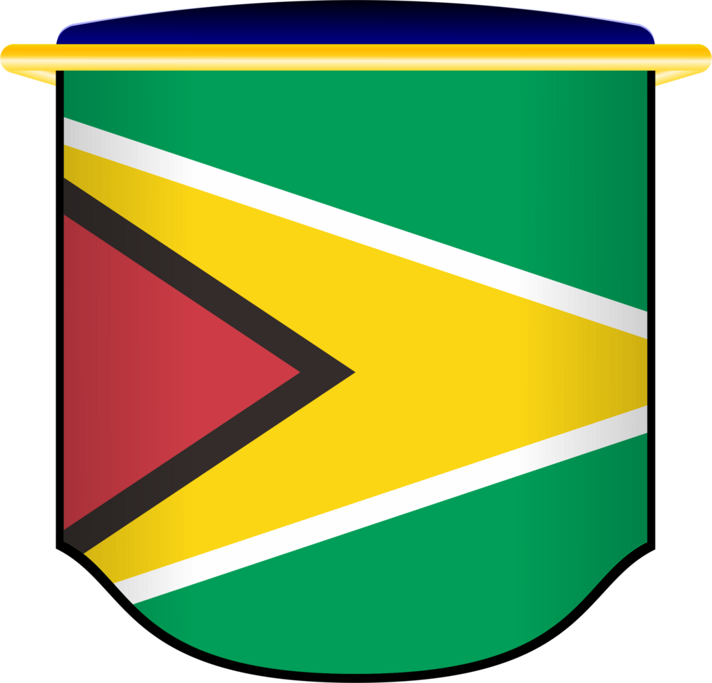 The Bahamas Flag Abstract Shape png