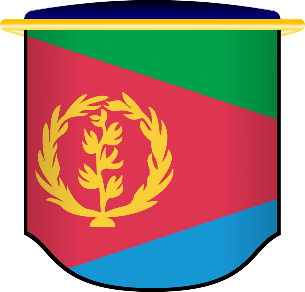 The Bahamas Flag Abstract Shape png