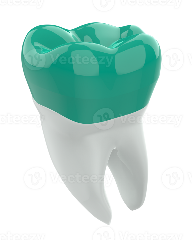 Tooth implant isolated on background. 3d rendering- illustration png