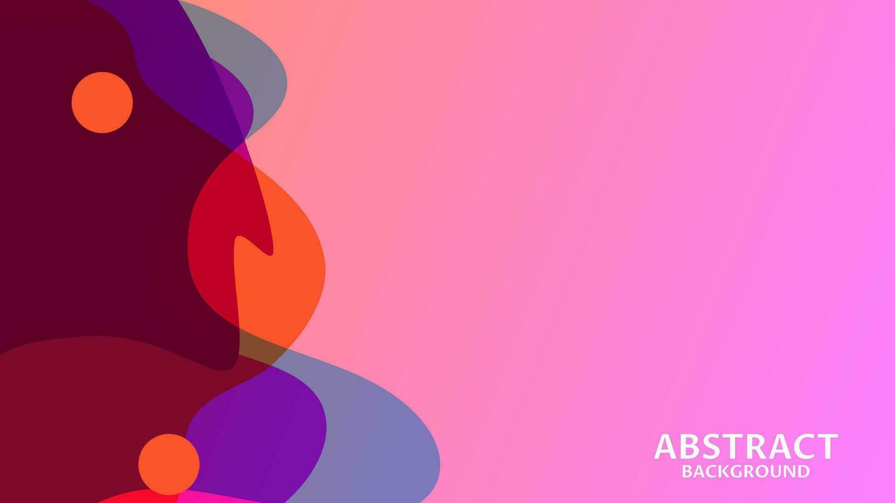 ABSTRACT GEOMETRIC BACKGROUND GRADIENT COLOR DESIGN VECTOR TEMPLATE GOOD FOR MODERN WEBSITE, WALLPAPER, COVER DESIGN