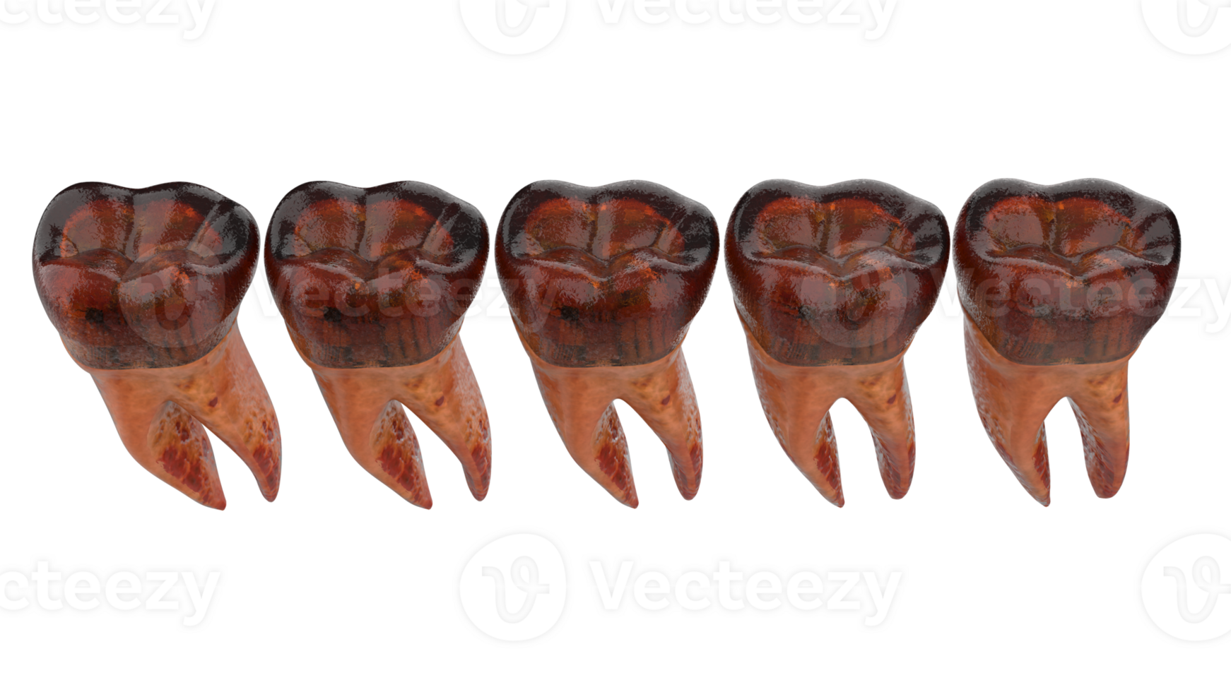 Tooth implant isolated on background. 3d rendering- illustration png