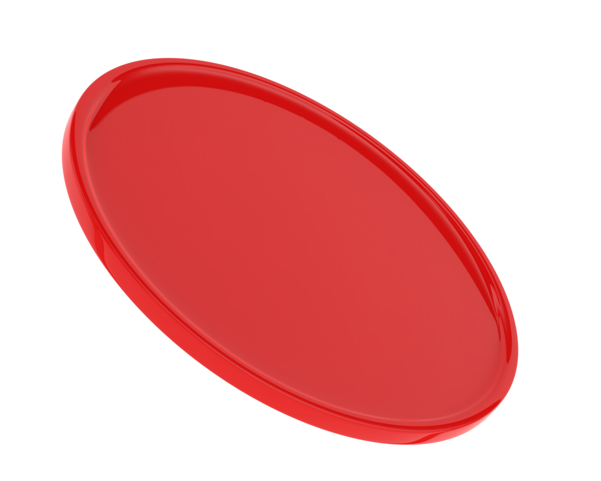 Modern shield isolated on background. 3d rendering - illustration png