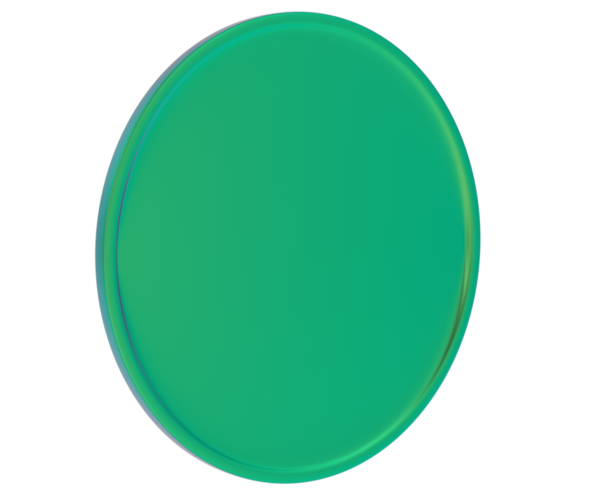 Modern shield isolated on background. 3d rendering - illustration png