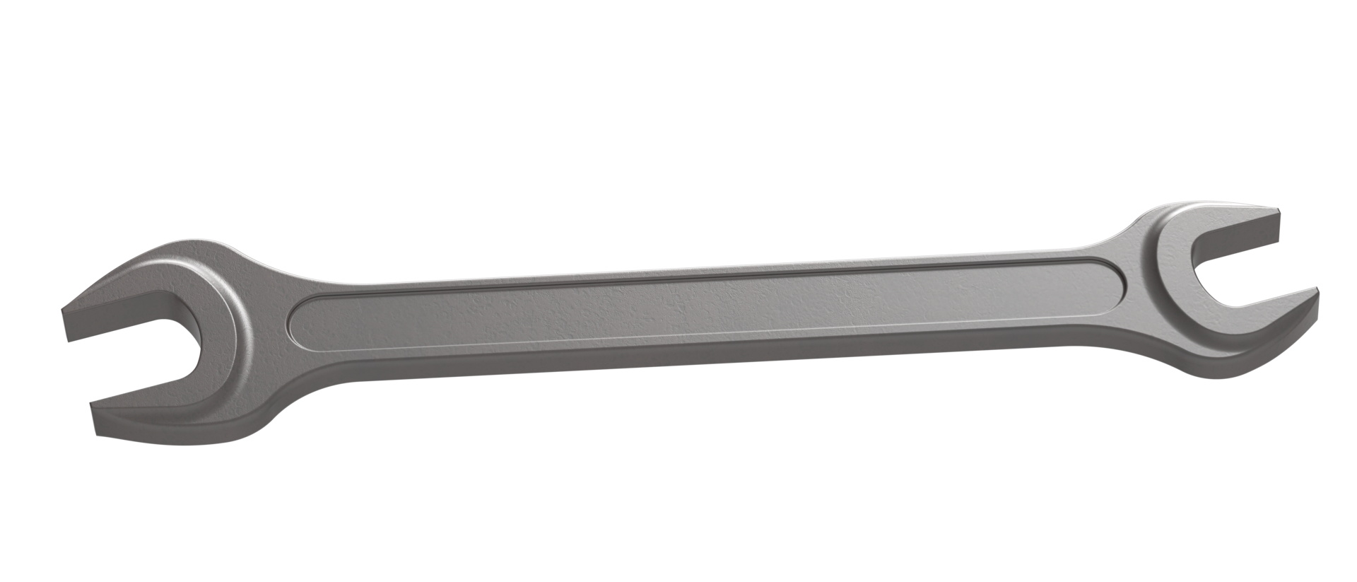 Wrench isolated on background. 3d rendering - illustration png