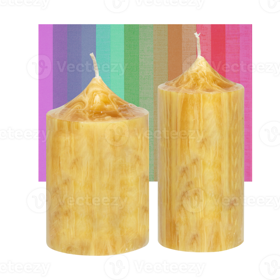 vela cortar fuera aislado transparente antecedentes png