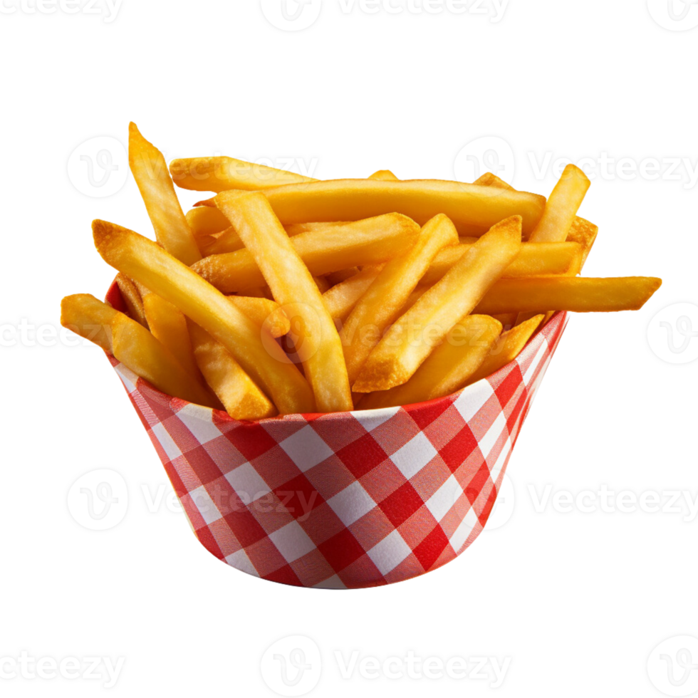 francés papas fritas No antecedentes png