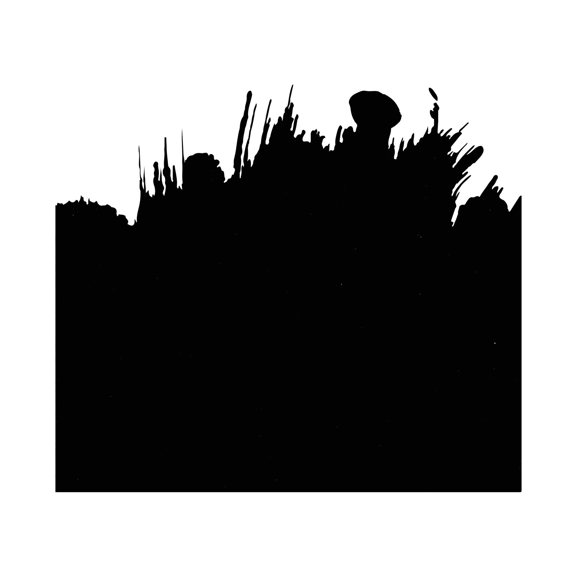 Black grunge shape 35322058 Vector Art at Vecteezy
