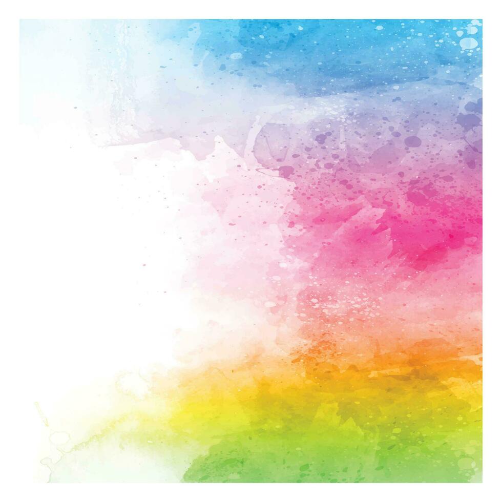 abstract watercolor background vector
