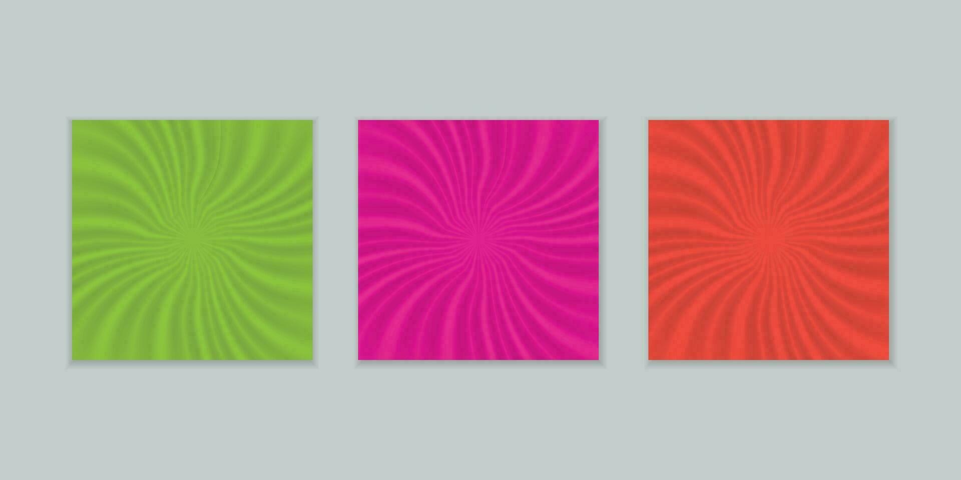 vector colorful backgrounds effect for business card or social template