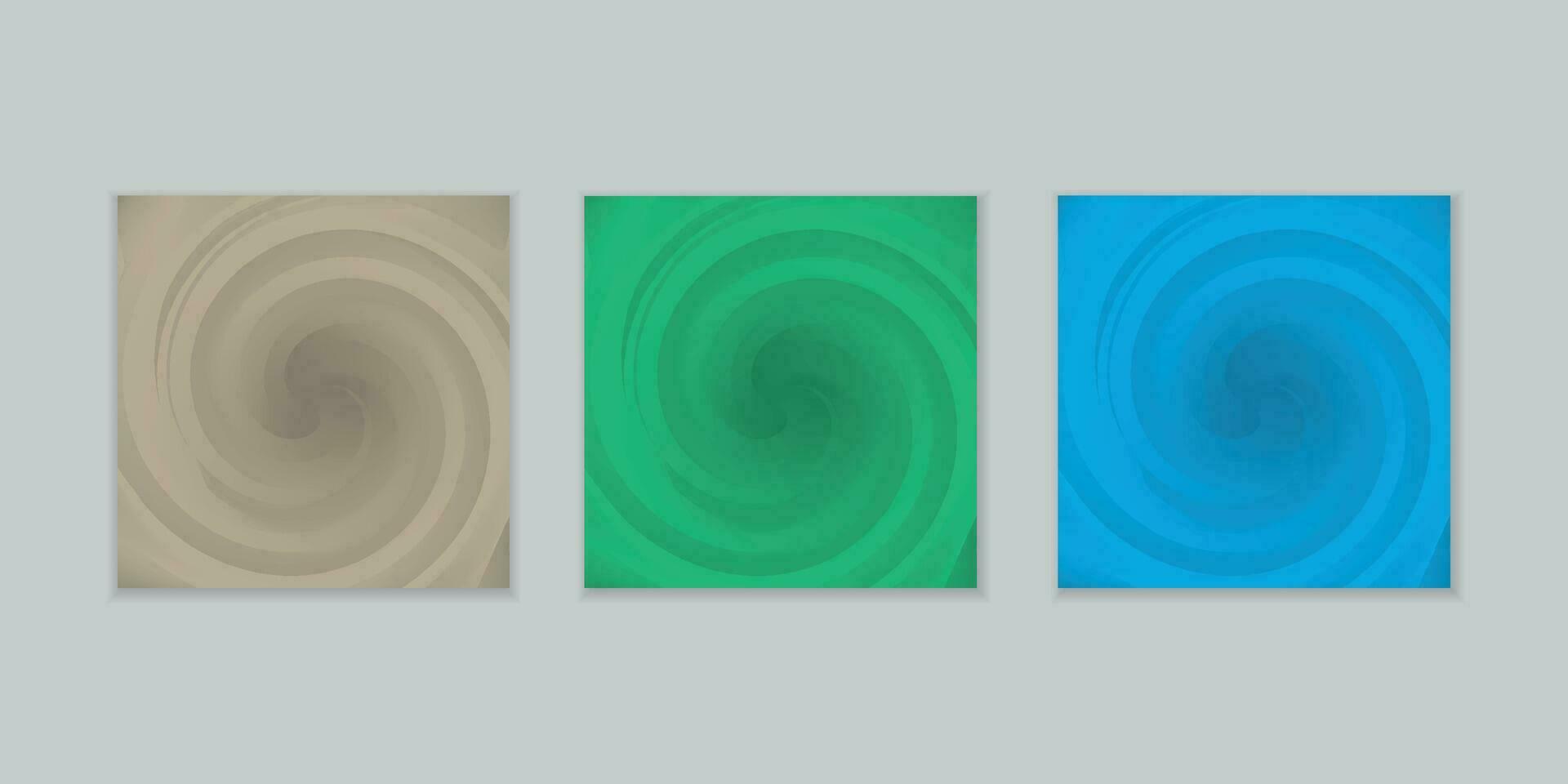 abstract comic zoom focus empty background set banner background vector