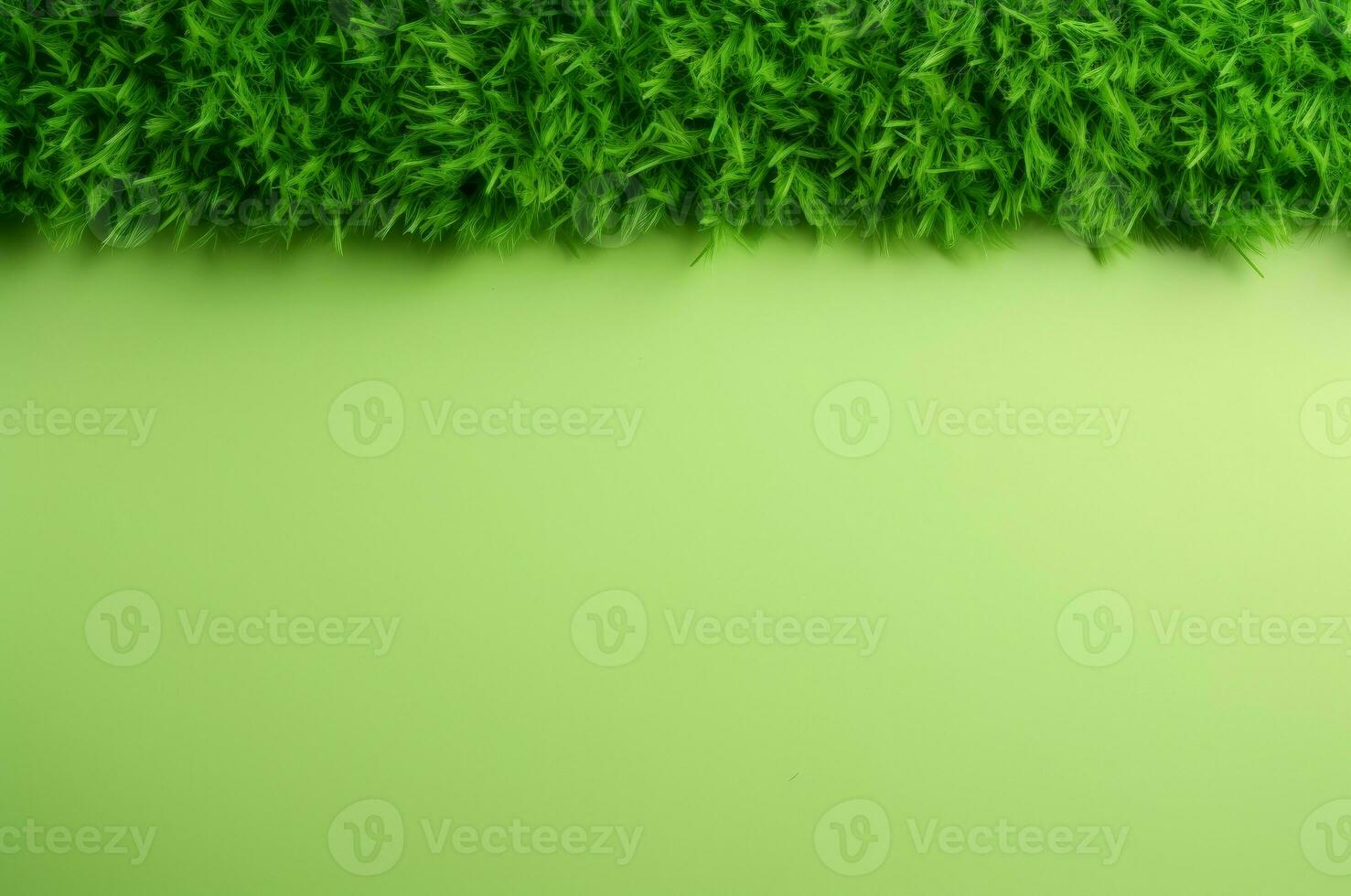 AI generated Natural Grass mockup background. Generate Ai photo