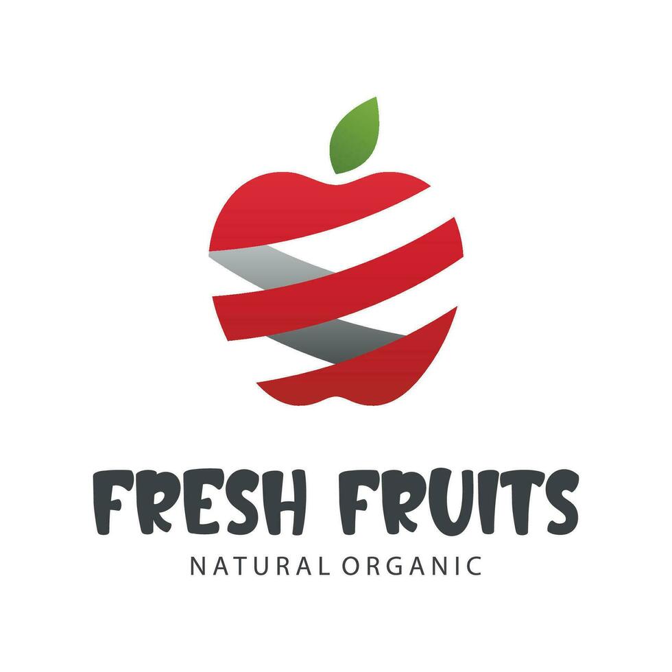 Apple vector illustration design