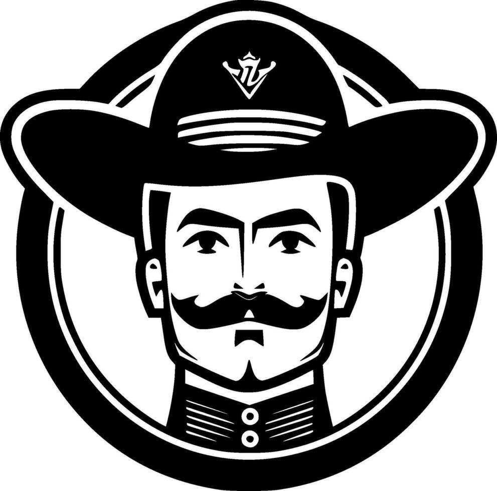 Mexican - High Quality Vector Logo - Vector illustration ideal for T-shirt graphic