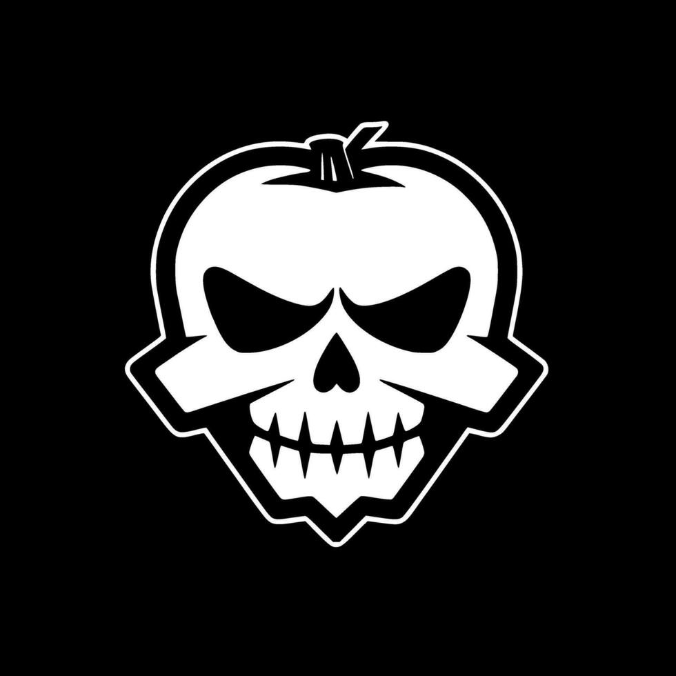 Halloween - High Quality Vector Logo - Vector illustration ideal for T-shirt graphic