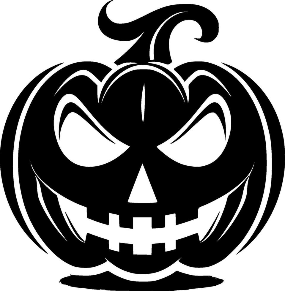 Halloween - High Quality Vector Logo - Vector illustration ideal for T-shirt graphic