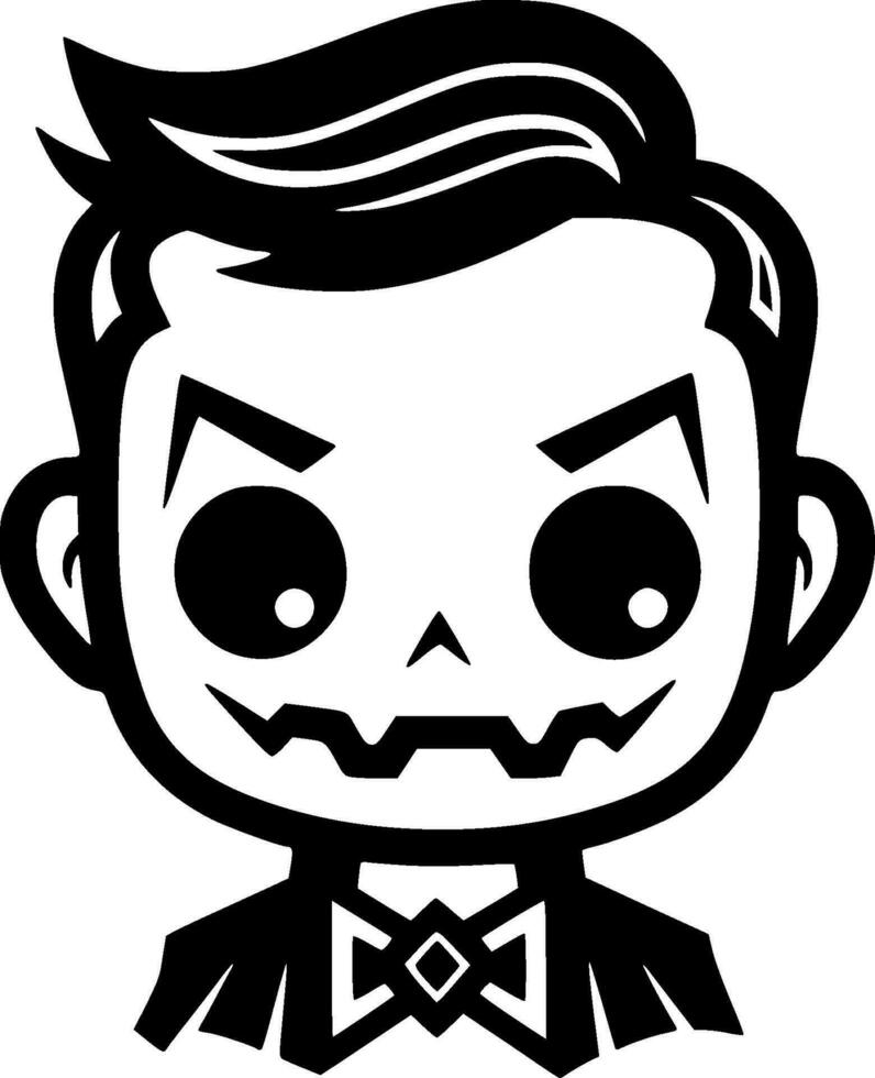 Halloween - High Quality Vector Logo - Vector illustration ideal for T-shirt graphic