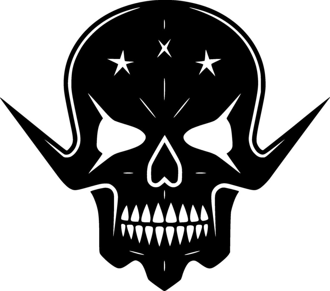 Halloween - Minimalist and Flat Logo - Vector illustration