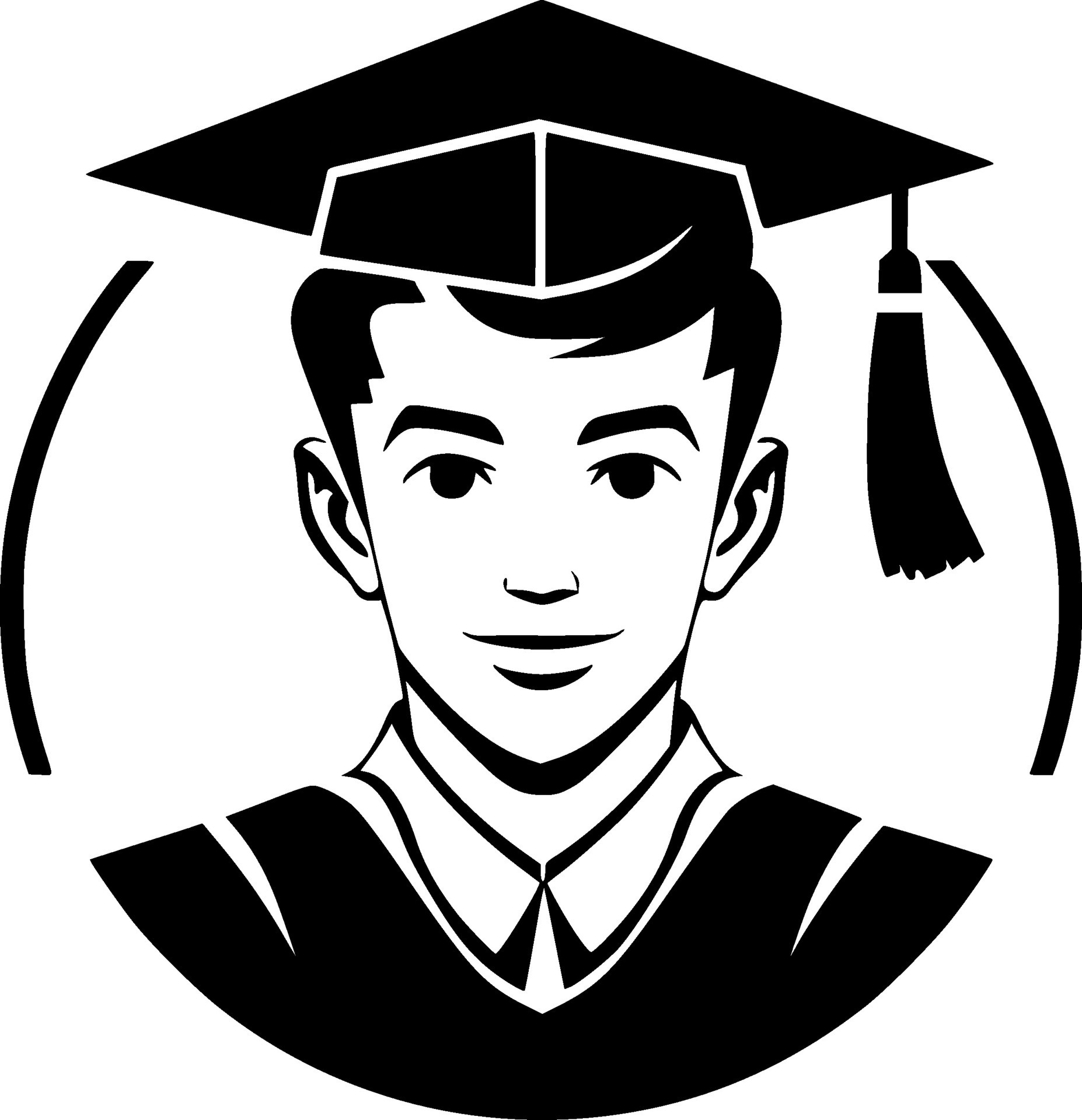 Grade, Black and White Vector illustration 35323119 Vector Art at Vecteezy