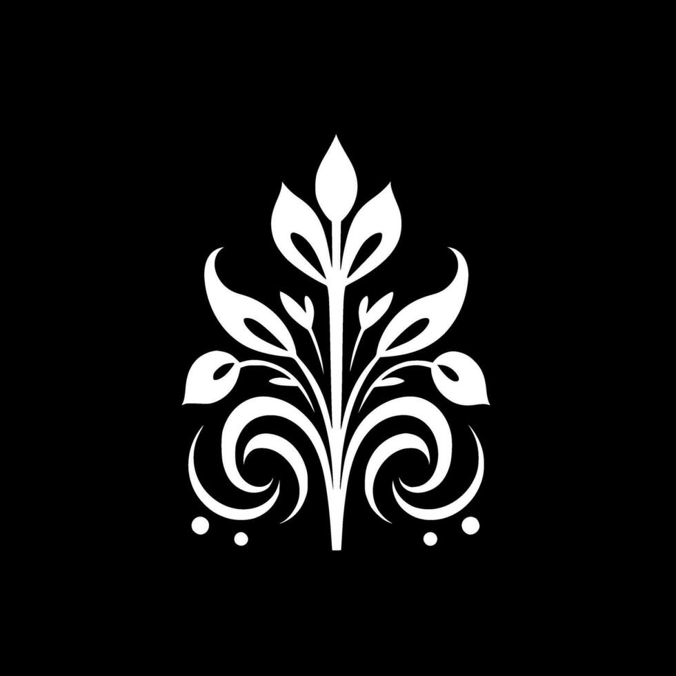 Flower - High Quality Vector Logo - Vector illustration ideal for T-shirt graphic