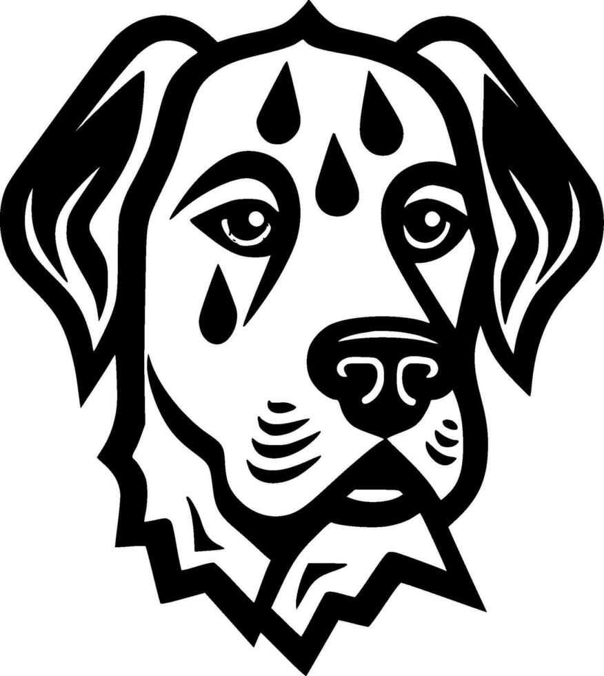 Dalmatian - High Quality Vector Logo - Vector illustration ideal for T-shirt graphic