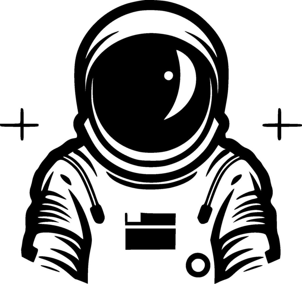 Astronaut - High Quality Vector Logo - Vector illustration ideal for T-shirt graphic