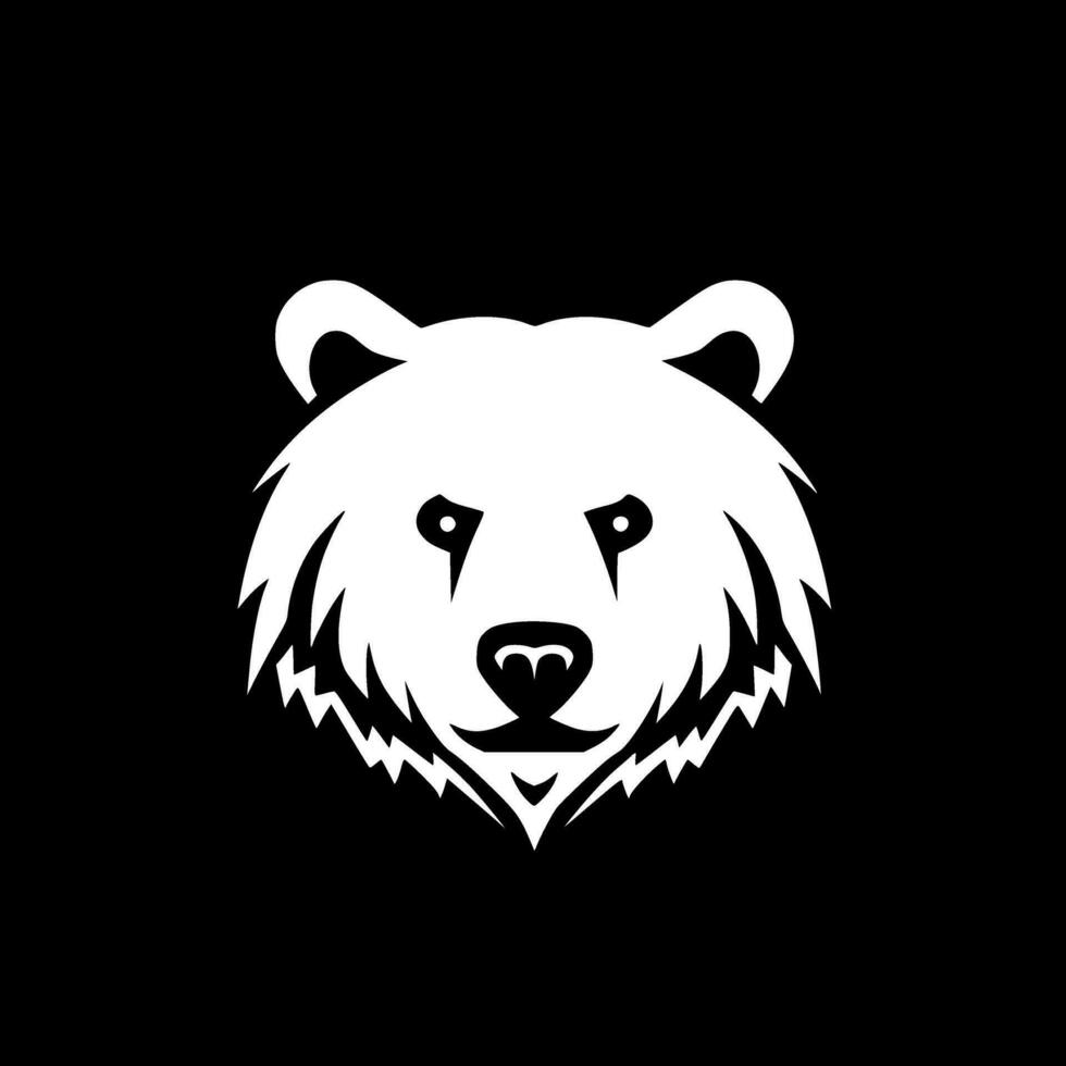 Bear - High Quality Vector Logo - Vector illustration ideal for T-shirt graphic
