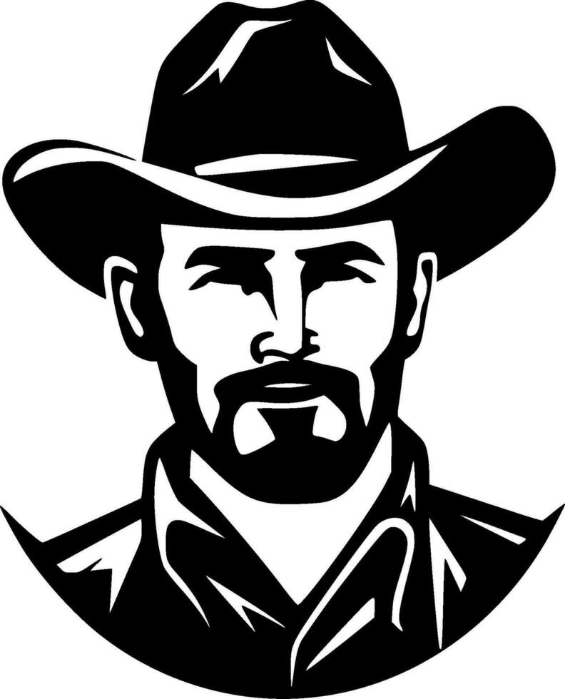 Western - High Quality Vector Logo - Vector illustration ideal for T-shirt graphic