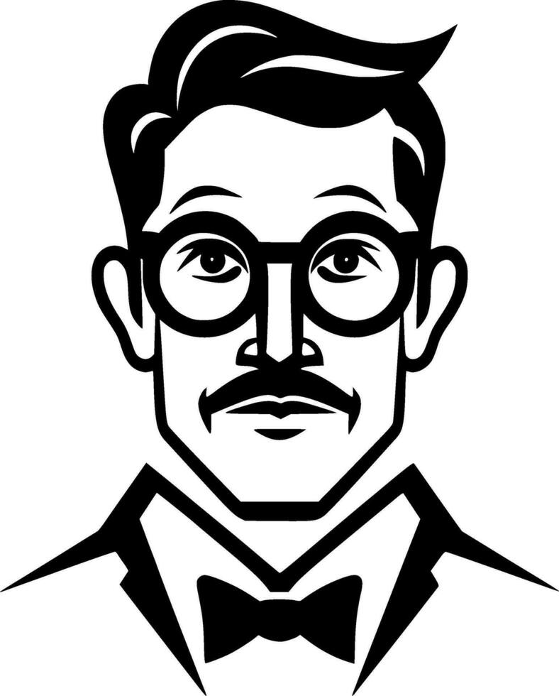 Teacher - High Quality Vector Logo - Vector illustration ideal for T-shirt graphic