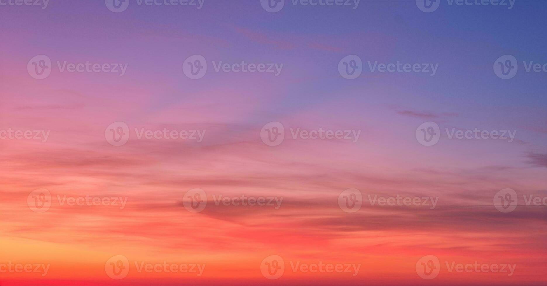 Sunset sky background photo