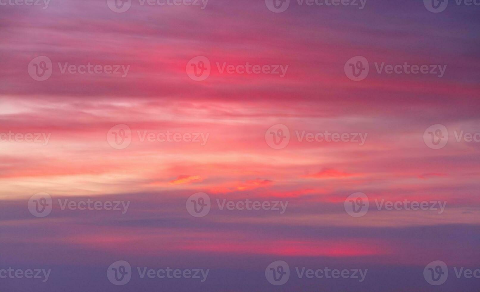 Sunset sky background photo