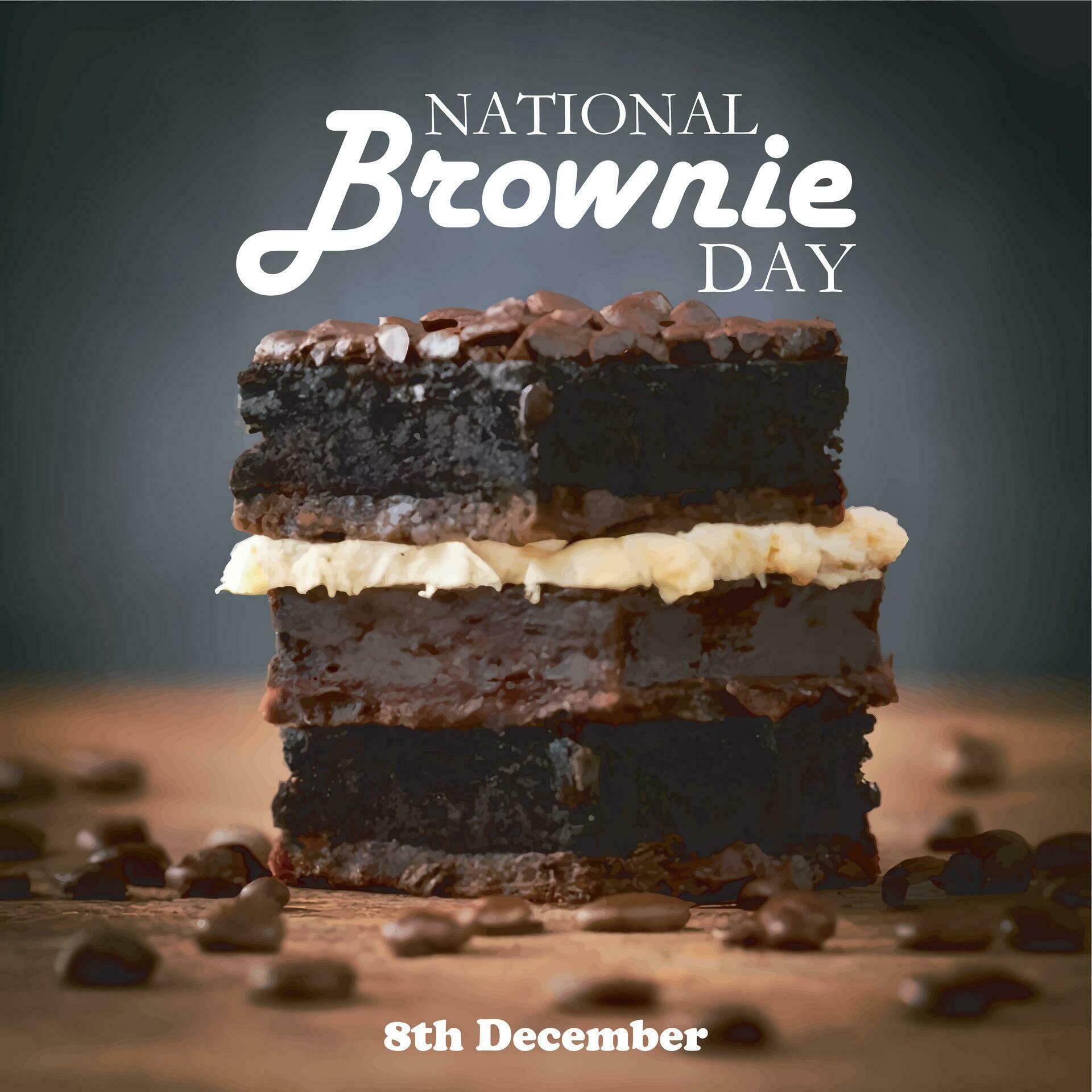 Fri, Dec 8, 2023 National Chocolate Brownie Day. This day has been
