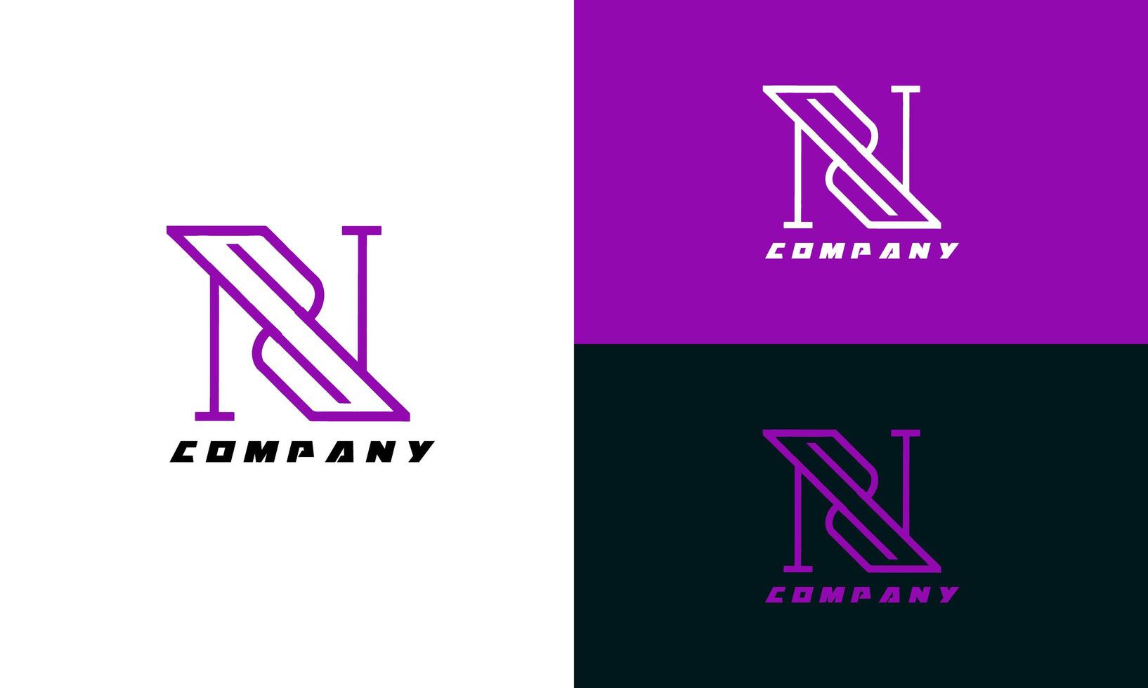 AI generated Best business logo design, company brand logo design, letter logo photo