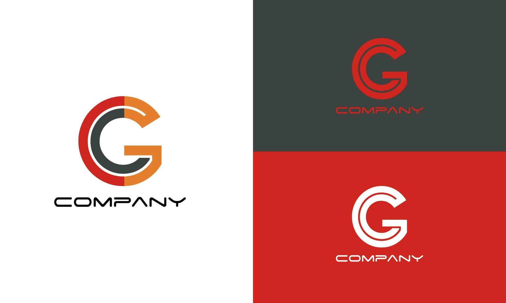 AI generated Best business logo design, company brand logo design, letter logo photo