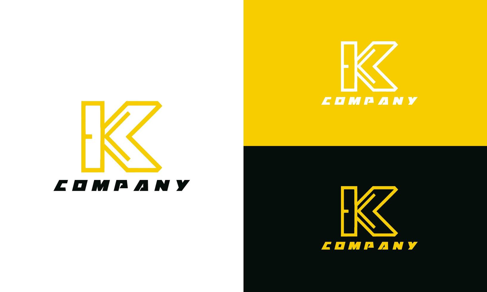 AI generated Best business logo design, company brand logo design, letter logo photo