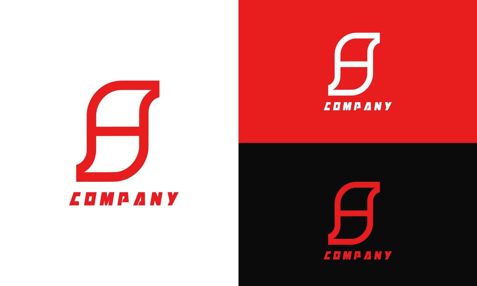 AI generated Best business logo design, company brand logo design, letter logo photo