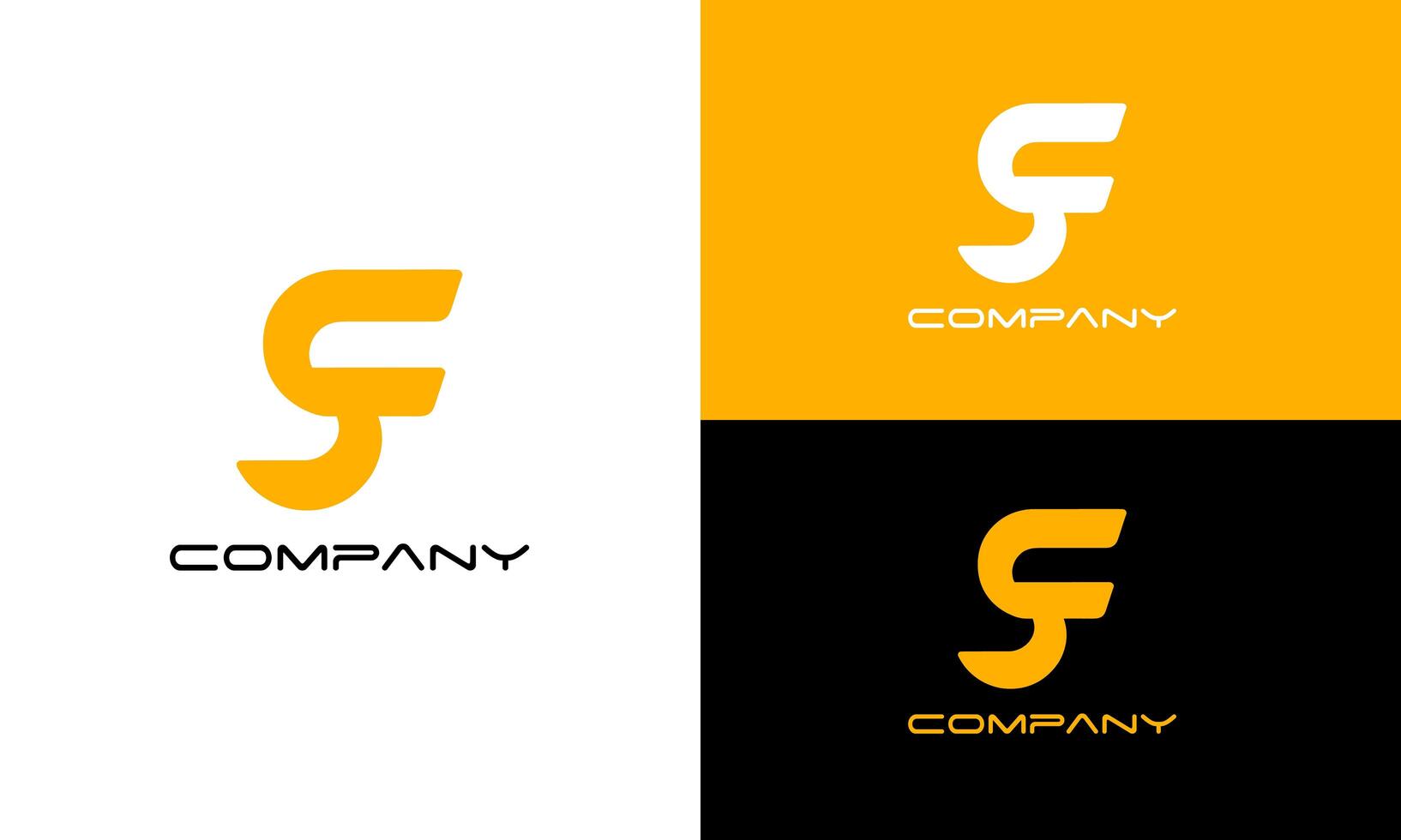 AI generated Best business logo design, company brand logo design, letter logo photo