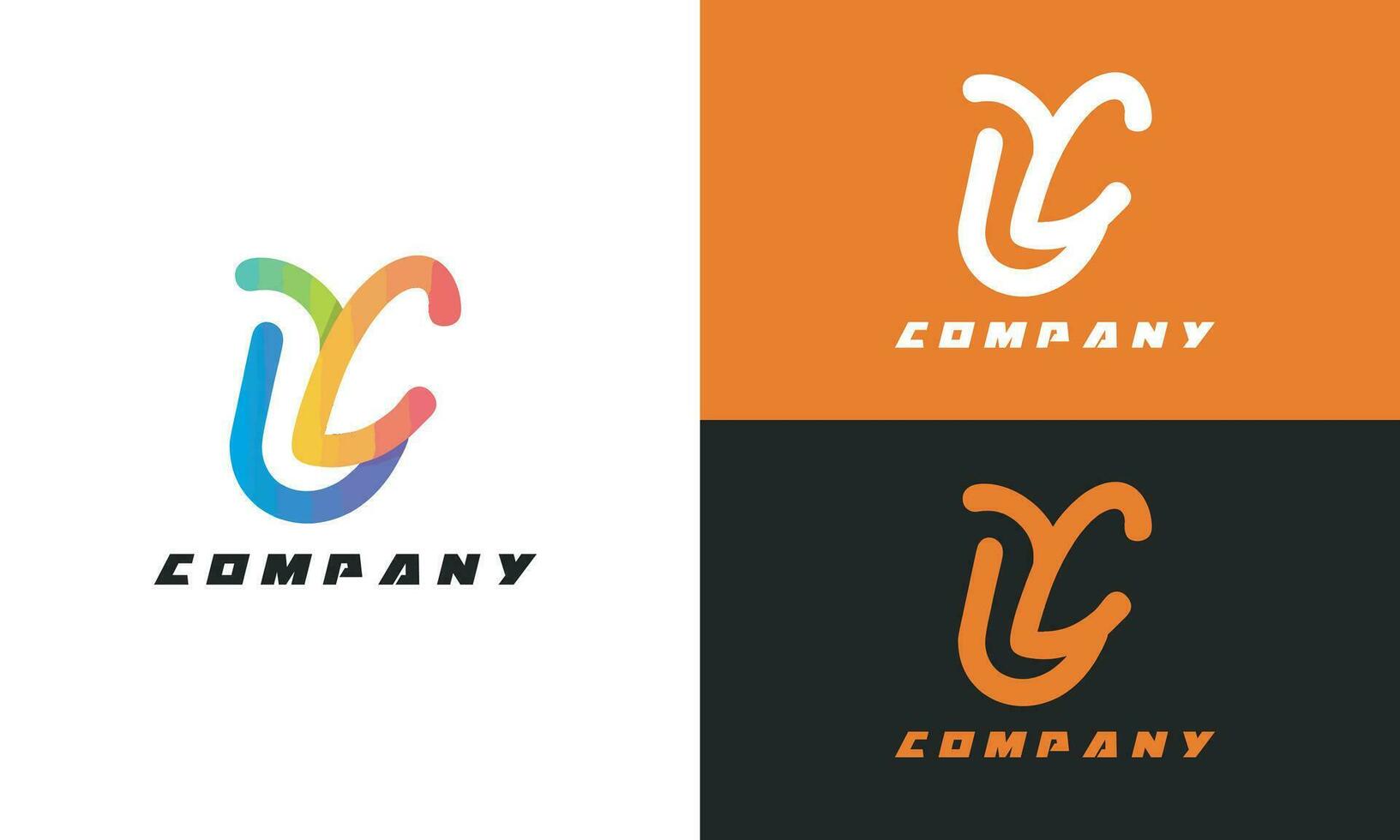 ai generado mejor negocio logo diseño, empresa marca logo diseño, letra logo vector