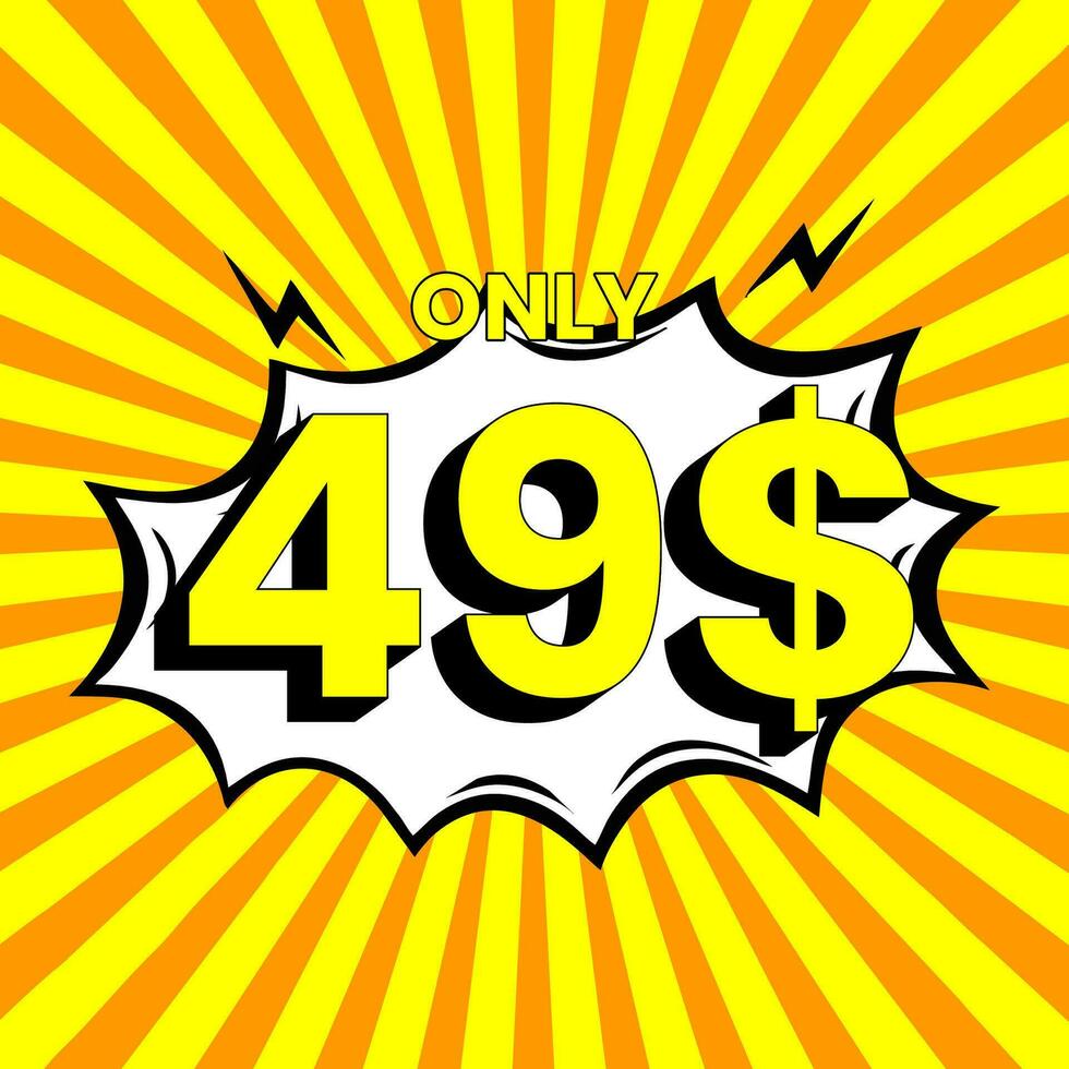 Dollar price tag icon perfect promotional design solution Price 1-100 dollars, ideal for your promotional projects. create creatives with our exclusive icons. increase the attractiveness of your ads vector