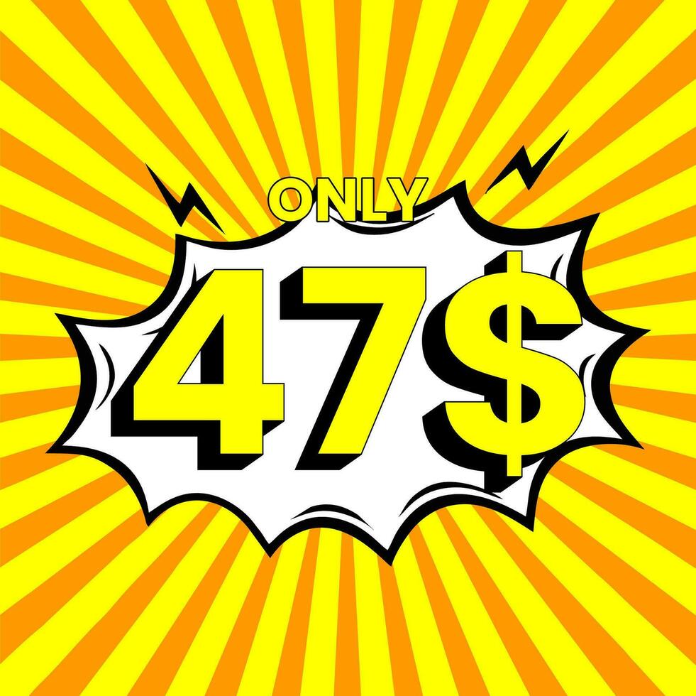 Dollar price tag icon perfect promotional design solution Price 1-100 dollars, ideal for your promotional projects. create creatives with our exclusive icons. increase the attractiveness of your ads vector