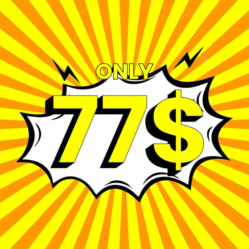Dollar price tag icon perfect promotional design solution Price 1-100 dollars, ideal for your promotional projects. create creatives with our exclusive icons. increase the attractiveness of your ads vector