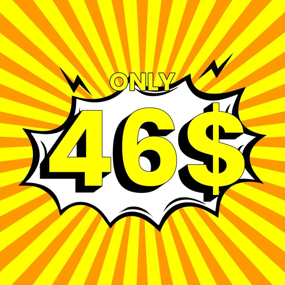 Dollar price tag icon perfect promotional design solution Price 1-100 dollars, ideal for your promotional projects. create creatives with our exclusive icons. increase the attractiveness of your ads vector