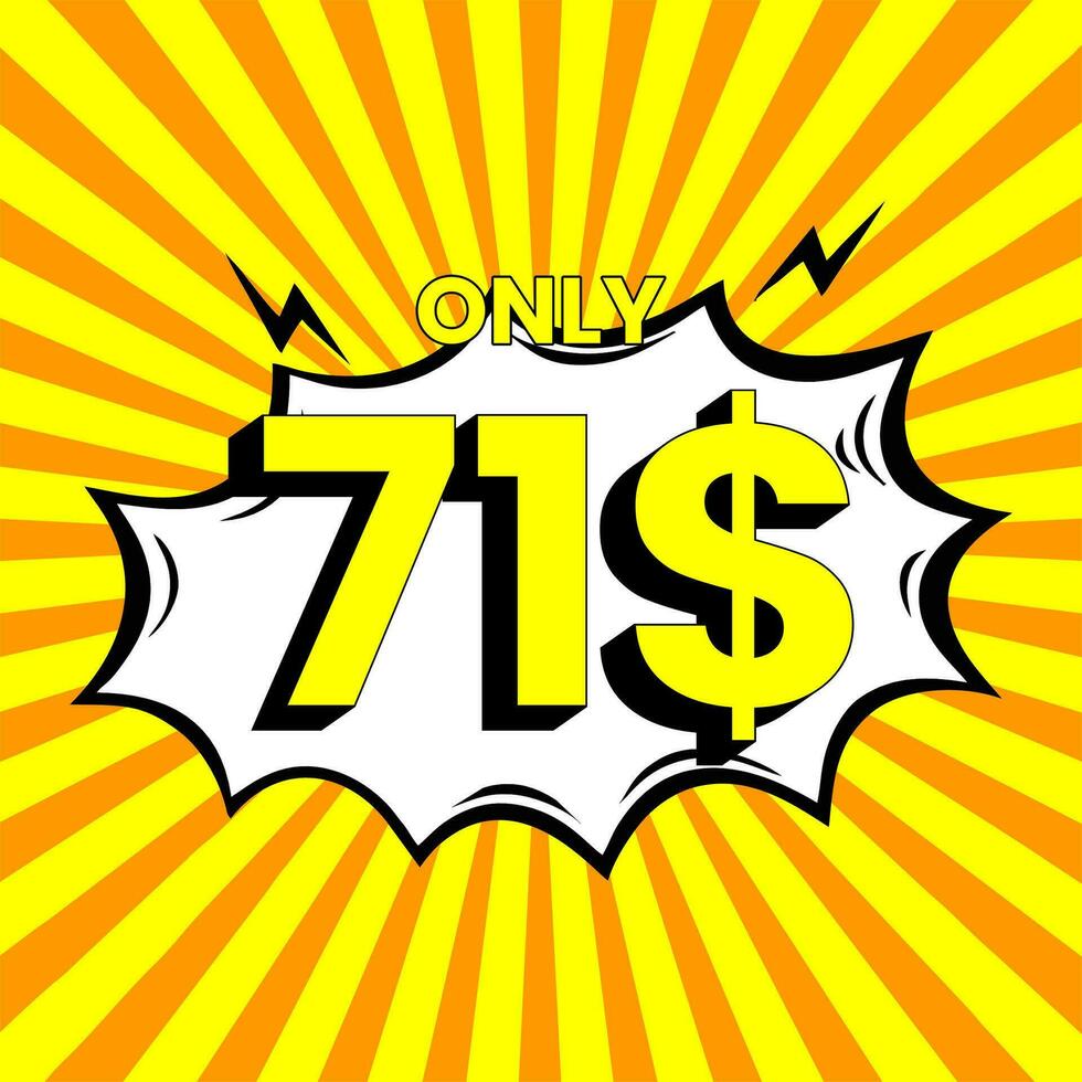 Dollar price tag icon perfect promotional design solution Price 1-100 dollars, ideal for your promotional projects. create creatives with our exclusive icons. increase the attractiveness of your ads vector