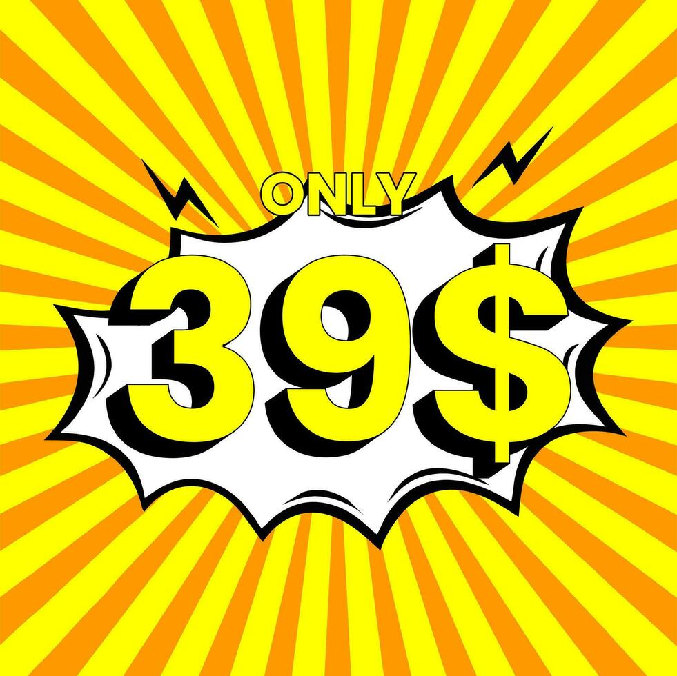 Dollar price tag icon perfect promotional design solution Price 1-100 dollars, ideal for your promotional projects. create creatives with our exclusive icons. increase the attractiveness of your ads vector