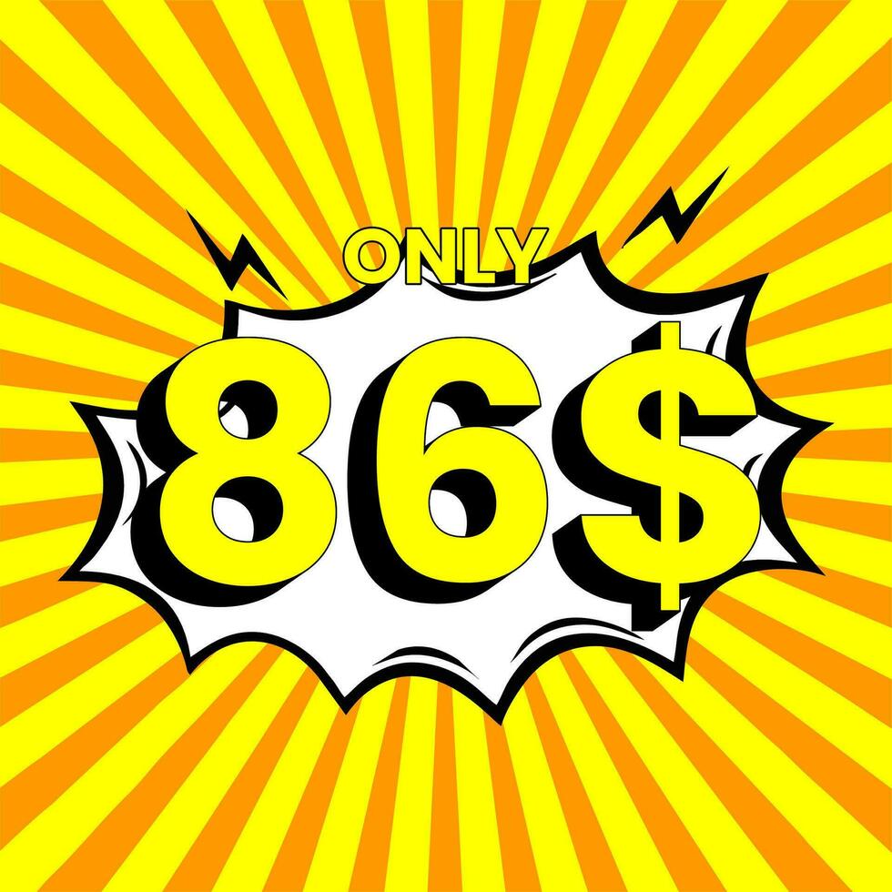 Dollar price tag icon perfect promotional design solution Price 1-100 dollars, ideal for your promotional projects. create creatives with our exclusive icons. increase the attractiveness of your ads vector